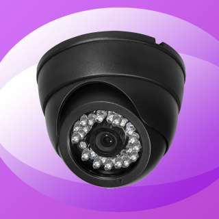 Surveillance Video CCTV Color Day & Night vision Dome Indoor Security 