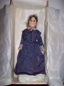 Susan B. Anthony Effanbee Collectible Doll   1980  