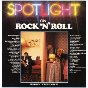   Spotlight On Rock And Roll Various 50s/Rock & Roll/Rockabilly Music