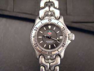 TAG Heuer SEL Womens SS Watch in its TAG Box  