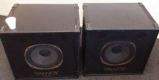 TANNOY Concentric 15 Gold, JAGUAR, Wild Cats, Top of the Line Pro 