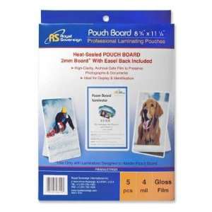  Royal Sovereign Heat Sealed Laminating Pouches 