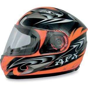  AFX FX 90 W Dare Helmet   Medium/Safety Orange: Automotive
