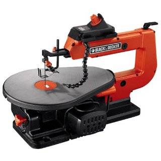   Decker BT4000 16 Inch Variable Speed Scroll Saw Explore similar items