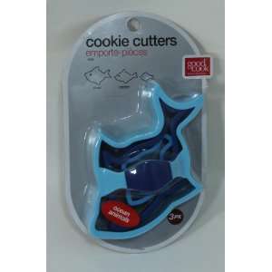  Good Cook Ocean Animals Cookie Cutters Set Of 3 