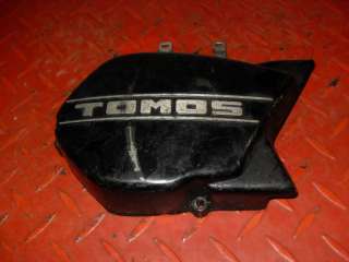 Vintage Tomos Stator Cover @ Moped Motion  