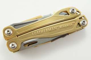 Leatherman Wingman Multi Tool, 24k Gold Plated Handles   Custom Model 
