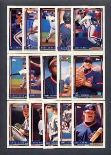1992 Topps Complete Factory Baseball Set + Traded MINT  