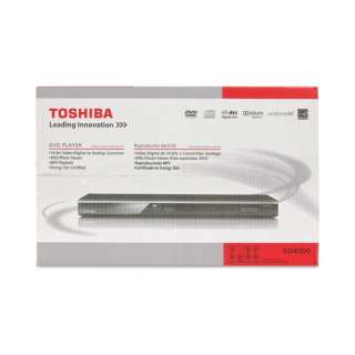 Toshiba SD4300 DVD Player   Progressive Scan, Multi Format Playback 