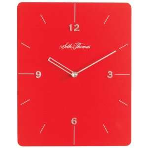  Seth Thomas Caliente Red Wood Case with Red Dial 