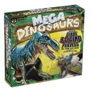  Smart Lab Mega Dinosaur Puzzles Toys & Games