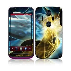 Sharp Aquos IS12SH Decal Skin Sticker   Abstract Power
