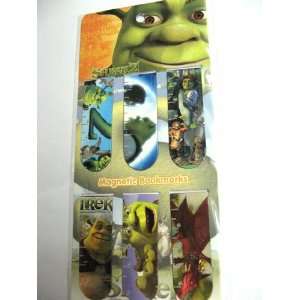    Shrek Magnetic Bookmarks   Shrek/Fiona/others Toys & Games