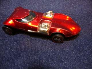 Original 1968 Hot Wheels Twin Mill redline. Made in USA. Red . Retains 