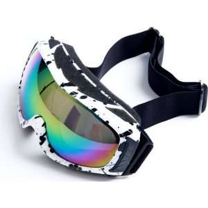   Camouflag Dual Lens Snowboarding Ski Racing Goggles