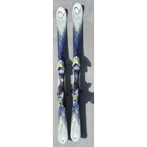   Rossignol Bandit X Snow Skis with Ski Poles   Pre Owned Electronics