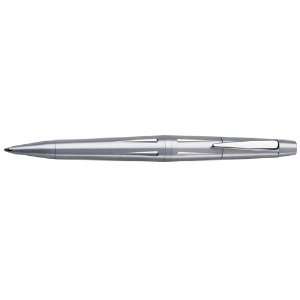  Tombow ZOOM 2000, Aluminum Barrel Ballpoint Pen, Chrome 