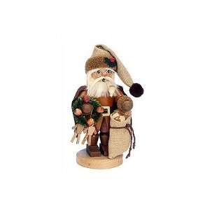  Ulbricht Incense Smoker  Santa with Christmas Wreath
