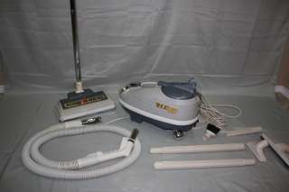 TRI STAR cxl Canister Vacuum MINT Clean + Attachments + STRONG 