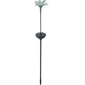   Solar Lily Stake 4 Piece Set with Multi Color Changing LED Lights Set