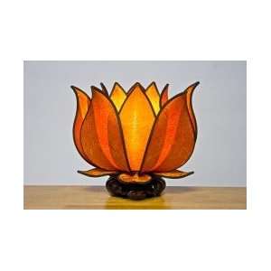  Large Blooming Lotus Lamp  Sun
