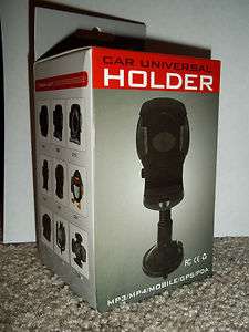 Universal Car Mount for iphone, DROID,  player, GPS, cell phone 