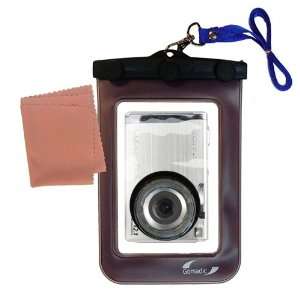   Camera Case for the Sony Cyber shot DSC W200 * unique floating design