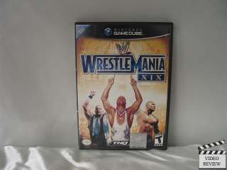 WWE WrestleMania XIX (Nintendo GameCube, 2003) 785138380193  