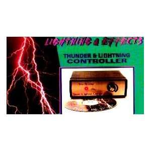  Thunder & Lightning Special Effects/Sound Activated Xmas 