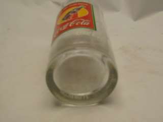 Vintage Coke Tall Drinking Glass Coca Cola  