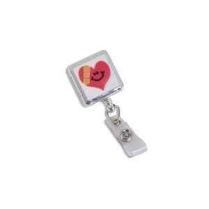  Mended Heart Fashion Badge Reel