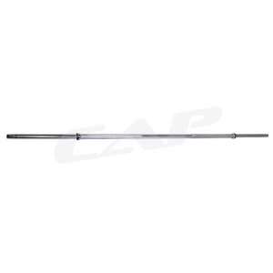   ft Solid Chrome Standard Weight Lifting Bar