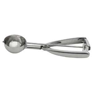   By Crestware Stainless Steel Ice Cream Portion Scoop