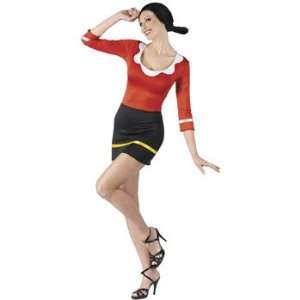 Olive Oyl Sassy Adult Womens Costume   Costumes & Accessories 