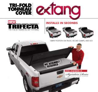 Trifecta 44775 Tonneau Bed Trifold Cover Dodge Ram 8 ft  