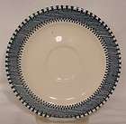 edwin knowles china country life blue saucer only 