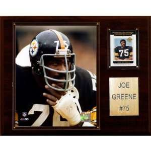  NFL Joe Greene Pittsburgh Steelers Player Plaque