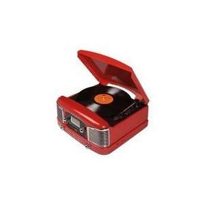  Grace Digital Victoria Classic Retro Turntable with CD 