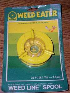 WEED EATER 1130 00 REPLACEMENT SPOOL WITH .080 LINE  FOR MODEL 599 