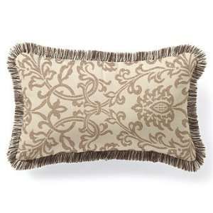  Outdoor Outdoor Lumbar Pillow in Sunbrella Oakdale Frame 