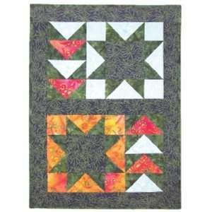  and easy table runner quilt pattern, Paradise Picnic quilt pattern 