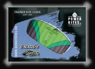 HQ Hydra 300 3M Trainer Kite Kitesurfing Kiteboarding  