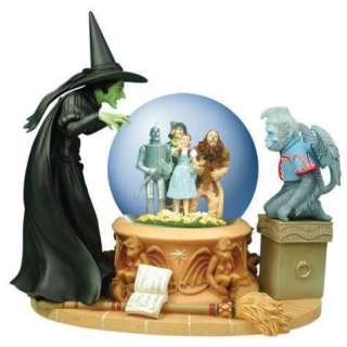 Wizard of Oz Wicked Witch Dorothy Snowglobe Crystal Ball  