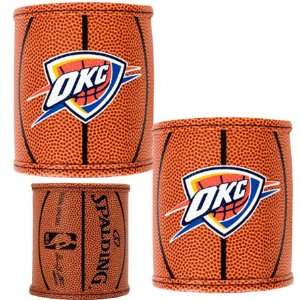  NBA Oklahoma City Thunder Two Piece Basketball Can Holder 