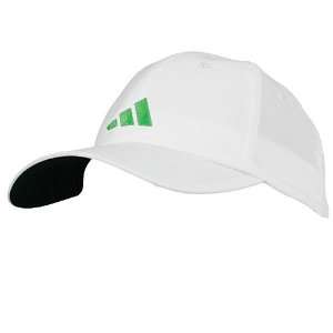 Adidas ClimaLite Tennis Hat White/Intense Green  Sports 