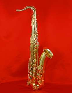New Legacy TS1000 Tenor Saxophone w/ Selmer Sax Mpc  