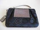 NWT COACH MAD GRAPH OP LARGE WRISTLET PURSE 46670 items in 
