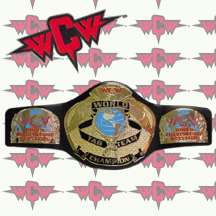 WCW World Tag Team Championship Replica Belt (Alliance Edition)