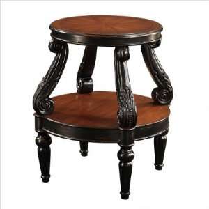    Crestview CVFYR915 Two Tier Accent Table Furniture & Decor