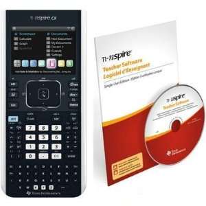  Exclusive TI Nspire CX Teacher Bundle By Texas Instruments 